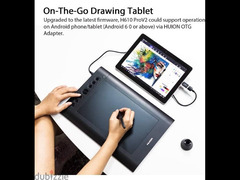 Huion H610 pro V2 drawing tablet - 3