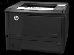 اقوي طابعة اتش بي ليزر تطبع من الموبايل(برنترhp/طباعة) printer hp m401 - 3