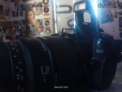 كاميرا نيكون D90 مع عدسه 70/300 - 3