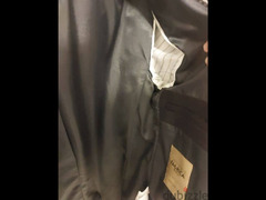 Black Original Zara Wool coat / معطف اسود صوف زارا اصلي - 4