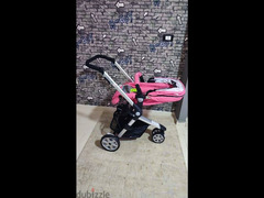 stroller brand laucus new with bok - 4