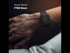 Smart Watch FT80 Black - 4