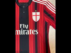 AC MILAN 2014 2015 Home Football Shirt (authentic) - 4