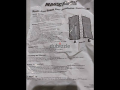 magic Mesh hands free magnetic screen door - 4