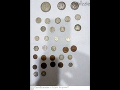 عملات معدنيه قديمة نادرة مصر٣وعربية واجنبية - 5