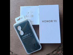 Honor 90   8+256  جراب +ايربودز +كله جديد متبرشم - 5