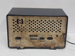 راديو فيليبس لمبات قديم شغال وبحالة ممتازة - 5