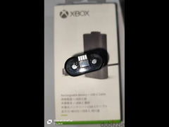 Xbox series x controller with originao battery - 5