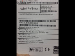 2020 Macbook pro M1 13inch - 5