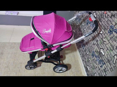 stroller brand laucus new with bok - 5