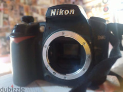كاميرا نيكون D90 مع عدسه 70/300 - 5