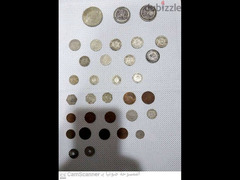 عملات معدنيه قديمة نادرة مصر٣وعربية واجنبية - 6