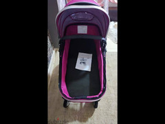 stroller brand laucus new with bok - 6