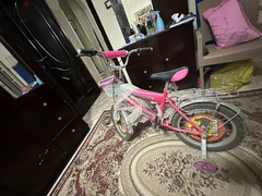 فرصه لسرعه البيع تم تنزيل السعر دراجه أطفال بناتي ماركه الباشا - 6