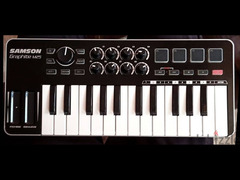 Midi Keyboard Samson Ghraphite M25 - 2