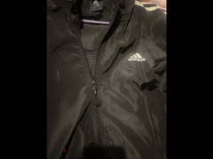 Adidas original new jacket only without tag
