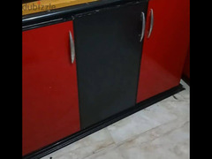 مطبخ قطعتين متر وخزانه الوميتال مستعمل - 2