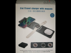 Triple Wireless Charger 3 in 1 with Cable - 2