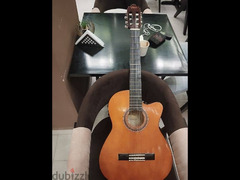 guitar valencia used blucked cutway