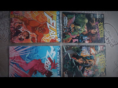 4 DC UNIVERS COMICS FOR SALE for 200