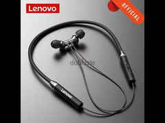 Lenovo HE05X In-Ear Wireless Earphone With Microphone - Black - 3