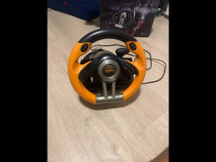 pxn steering wheel perfect condition used twice only - 2