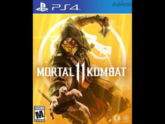 PS4 / PS5 mortal Kombat 11 game