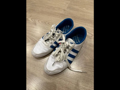 Adidas Shoes (White) - جزمة - 1