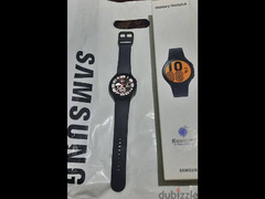 samsung smart watch 4 . (44m)