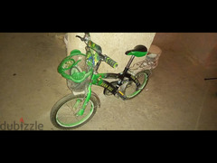 دراجه مقاس ١٦ من سن ٣ : ٧ سنوات للبيع - 1