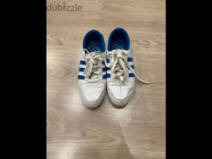Adidas Shoes (White) - جزمة - 2