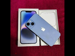 iphone 14 blue 128GB - 2