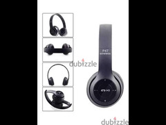 black wireless headphones in new condition
