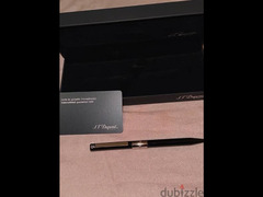 S. t. Dupont Paris pen for sale - قلم ماركة للبيع - 3