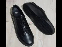 Bata shoes size 43  مستورد جلد طبيعى - 3