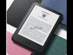 1 Month used Amazon Kindle (release 2022 11gen) light. 16GB - 3