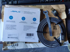 JSAUX 8K DisplayPort Cable 1.4, DP Cable 2M - 3