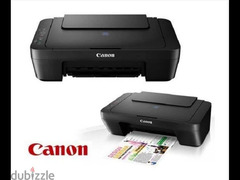 Printer & scanner Canon Pixma E414 - 2