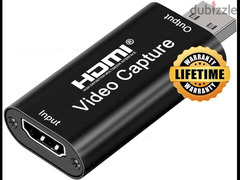 4K HDMI VIDEO CAPTURE كارت تخزين فيديو