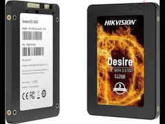 SSD Hikvision Desire 512 GB جديد متبرشم - 1