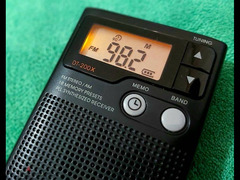 راديو ديجيتال بالسماعات الداخلية والخارجية