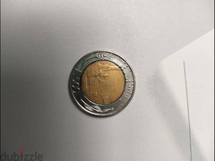 500 ليره ايطالي 1989 - 2