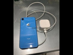 iPhone XR blue color