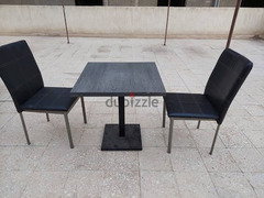 طاولات وكراسي - 1