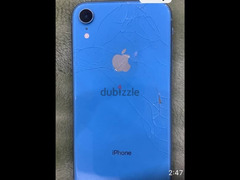 iPhone XR blue color - 2