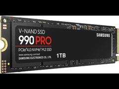 Samsung 990 PRO Series - 1TB PCIe Gen4. X4 NVMe 2.0c - M. 2 Internal S - 2