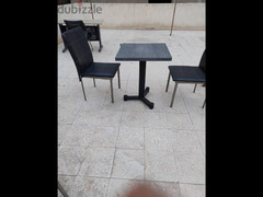 طاولات وكراسي - 2