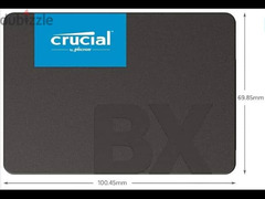 Hard Desk Crucial BX500 SSD 240 Sata for Laptop and PC - 3