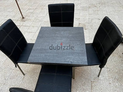 طاولات وكراسي - 4