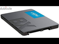 Hard Desk Crucial BX500 SSD 240 Sata for Laptop and PC - 5